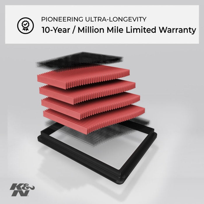 Subaru K&N Drop in Air Filter