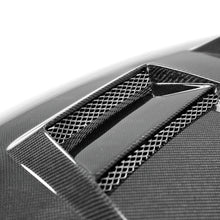Load image into Gallery viewer, Seibon 2012+ Volkswagen Golf MK7 DV-Style Carbon Fiber Hood