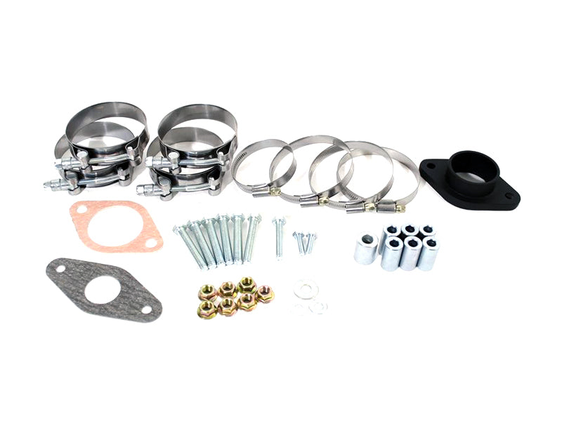 AVO Intercooler Front Mount Intercooler w/Black Piping - 08-14 Subaru WRX