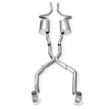 Load image into Gallery viewer, Stainless Works Chevy chevelle Small/Big Block 1968-72 Exhaust 2.5in Stainless Dual