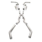 Stainless Works Chevy Camaro 1967-69 Exhaust 3in Stainless with X-Pipe