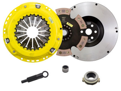 ACT 2007-2013 Mazdaspeed 3/2006-2007 Mazdaspeed 6 HD/Race Rigid 6 Pad Clutch Kit