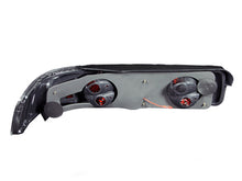 Load image into Gallery viewer, ANZO 1990-1993 Acura Integra Taillights Black w/ Halo