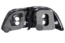 Load image into Gallery viewer, ANZO HONDA CIVIC 99-00 4DR TAIL LIGHTS BLACK 2PC