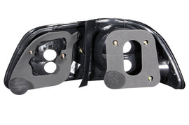 ANZO HONDA CIVIC 99-00 4DR TAIL LIGHTS BLACK 2PC