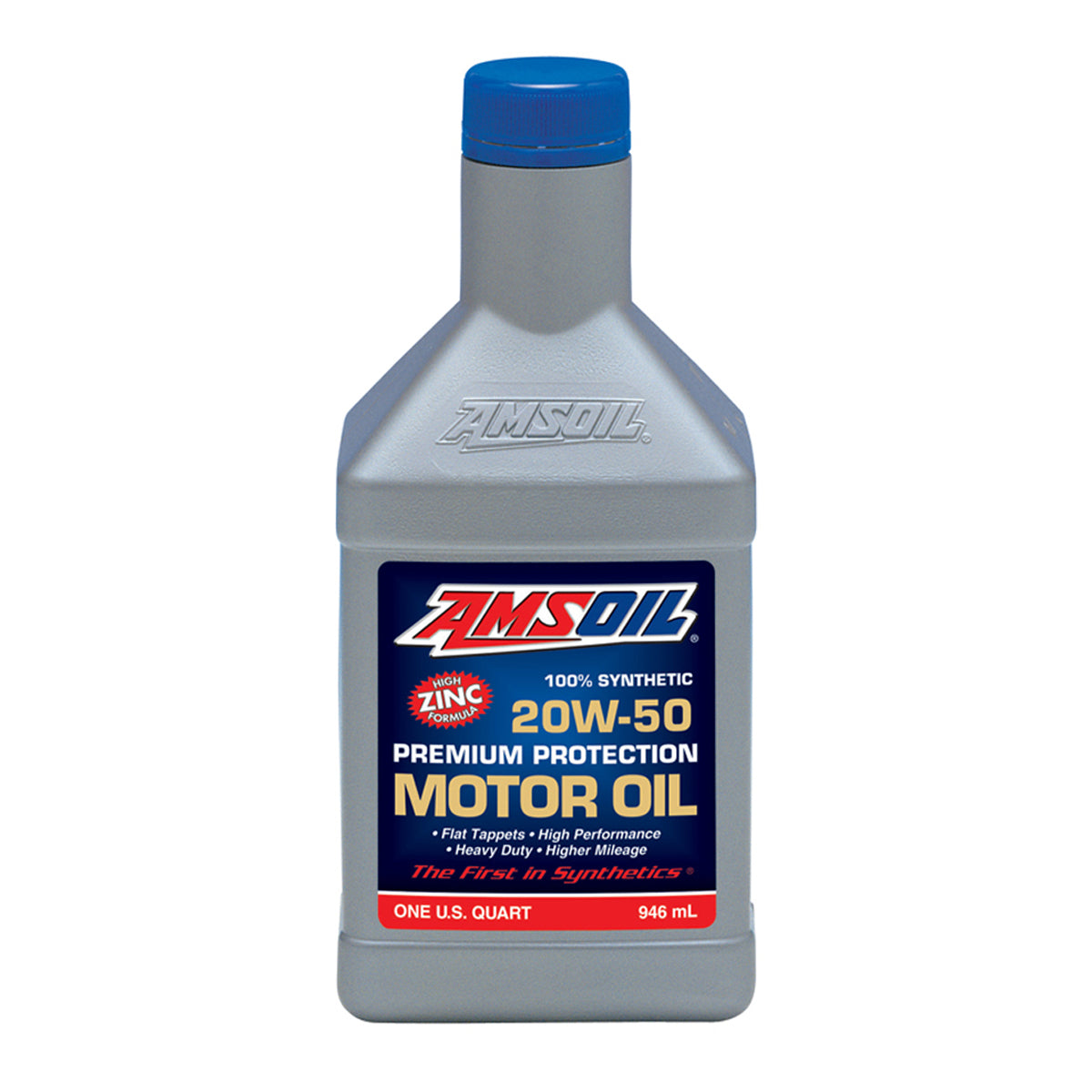 AMSOIL Premium Protection 20W-50 Synthetic Motor Oil