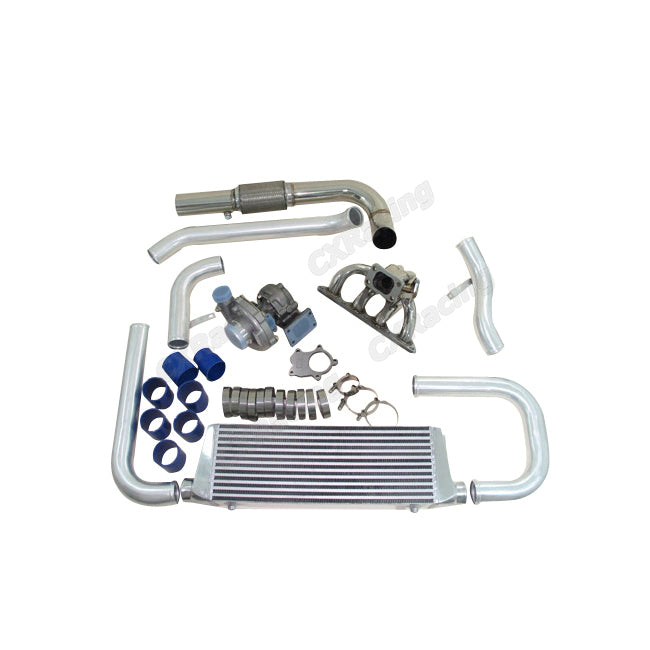 CXRACING TURBO KIT FOR HONDA CIVIC & INTEGRA WITH D15 D16 D SERIES ENGINE