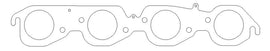 Cometic GM BBC 2.250in Round Port - 030in MLS Exhaust Gasket