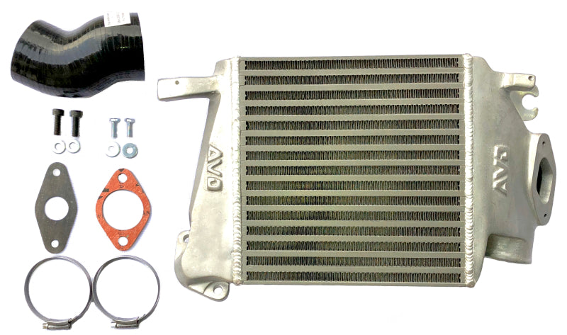 AVO Intercooler Top Mount Intercooler - 08-14 Subaru WRX / 09-13 Subaru Forester XT (EJ25)