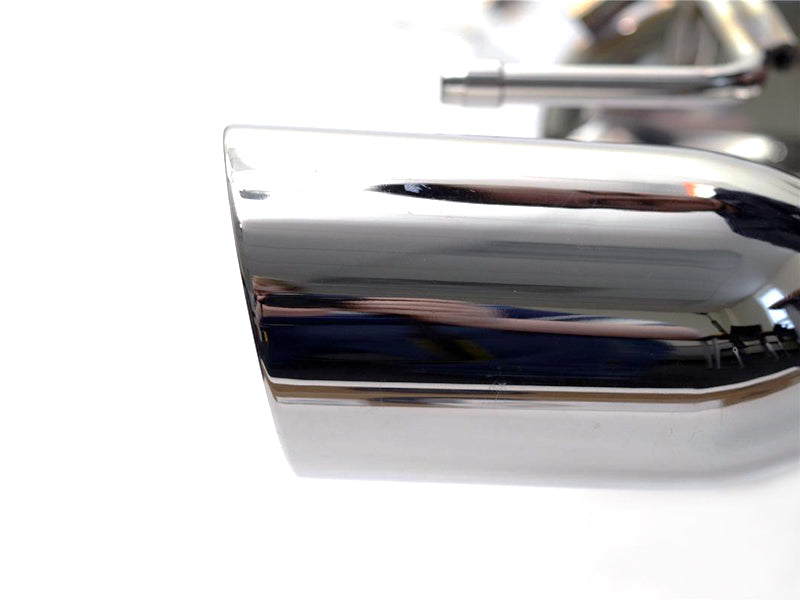 AVO Exhaust 3in Stainless Steel Cat Back Exhaust - 08-10 Subaru WRX 5-Door Hatch