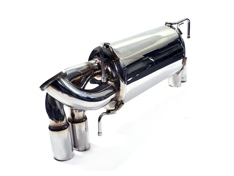 AVO Exhaust 3in Stainless Steel Cat Back Exhaust - 08-10 Subaru STI