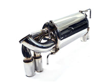 Load image into Gallery viewer, AVO Exhaust 3in Stainless Steel Cat Back Exhaust - 08-10 Subaru STI
