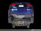 AWE Tuning MK6 Jetta TDI Touring Edition Exhaust - Diamond Black Tips