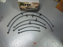 Load image into Gallery viewer, 92-97 Subaru Alcyone SVX Apex Stainless Steel Braided Brake Lines