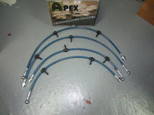 Load image into Gallery viewer, 92-97 Subaru Alcyone SVX Apex Stainless Steel Braided Brake Lines