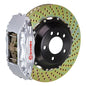 Brembo GT Kit 2-Piece Silver Drilled 4 Piston 93-04 GS300/400/430, 91-00 LS300/400, 91-00 SC