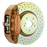 Brembo GT Kit Gold 02-07 Impreza / WRX, 10+ Legacy 2.5i