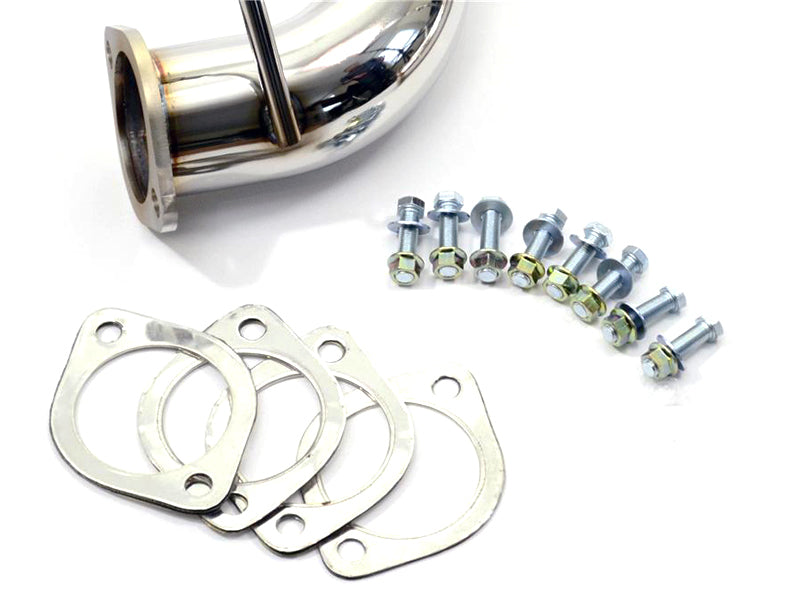 AVO Exhaust 3in Stainless Steel Cat Back Exhaust - 04-07 Subaru STI