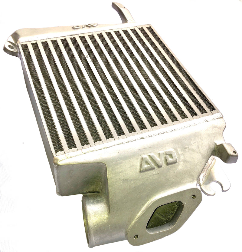 AVO Intercooler Top Mount Intercooler - 08-14 Subaru WRX / 09-13 Subaru Forester XT (EJ25)