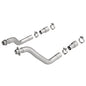 MagnaFlow Mani frontpipes 64-66 Mustang V8