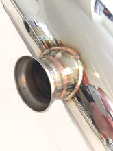 Load image into Gallery viewer, AVO 13+ Subaru BRZ/13+ Scion FR-S 3in Stainless Steel Cat-Back Exhaust Titanium Tip