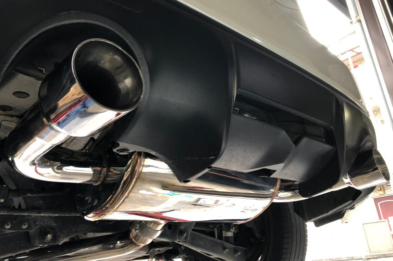 AVO 13+ Subaru BRZ / 13+ Scion FR-S Stainless Steel Cat Back Exhaust (Non Resonated)