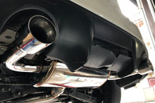 Load image into Gallery viewer, AVO 13+ Subaru BRZ / 13+ Scion FR-S Stainless Steel Cat Back Exhaust (Non Resonated)