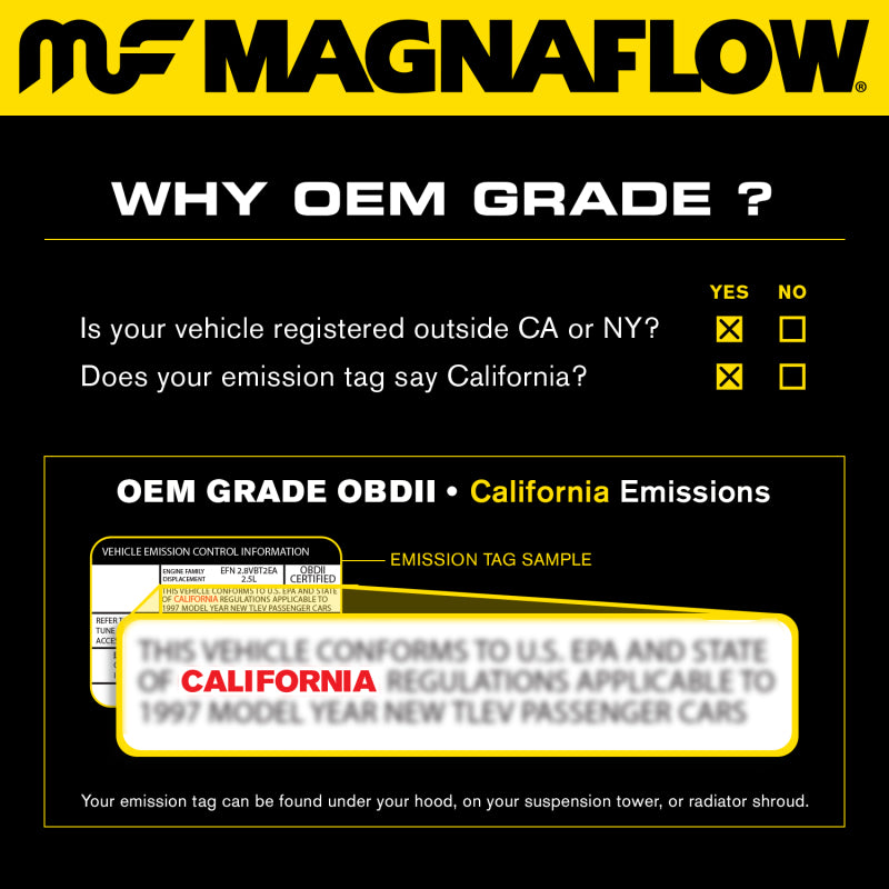 MagnaFlow Conv DF 02-06 Acura RSX Type S OEM