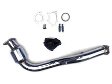 Load image into Gallery viewer, AVO Exhaust 3in Stainless Steel Downpipe w/Cat - 02-07 Subaru WRX (2.0L/2.5L) / 04-07 Subaru STI