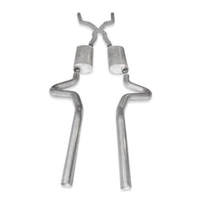 Load image into Gallery viewer, Stainless Works Chevy Chevelle LS1 Hot Rod 1968-72 Exhaust 3in Stainless Turbo Mufflers
