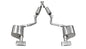 Corsa 11-13 Dodge Challenger R/T 5.7L V8 Polished Xtreme Cat-Back Exhaust