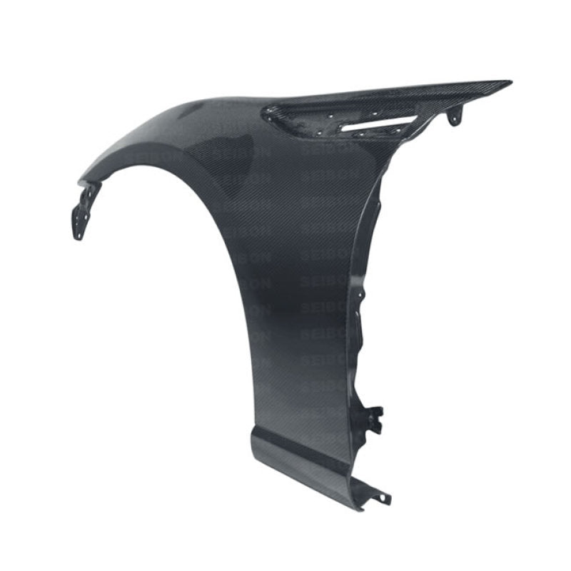Seibon 12-13 BRZ/FRS OEM Style Carbon Fiber Fenders (Pair)