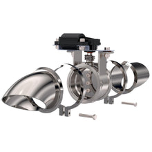 Load image into Gallery viewer, DPW ELECTRIC EXHAUST CUTOUT EVO 2.5 IN DOUBLE