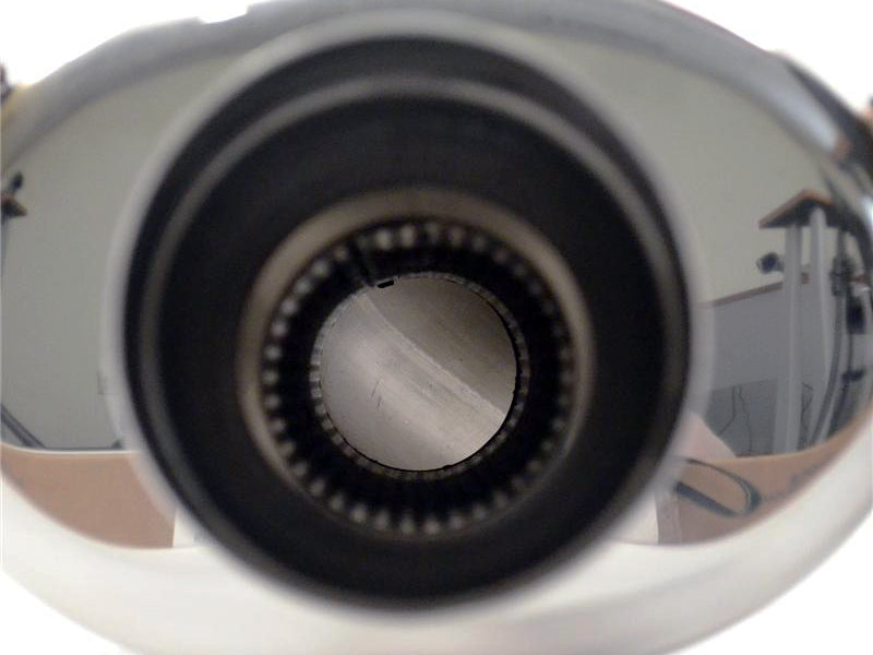 AVO Exhaust 3in Stainless Steel Cat Back Exhaust - 04-07 Subaru STI