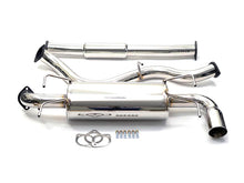 Load image into Gallery viewer, AVO Exhaust 3in Stainless Steel Cat Back Exhaust - 08-10 Subaru WRX 5-Door Hatch