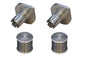 Torque Solution Greddy Blow Off Valve Adapter w/ Plugs: Bmw 135 335i 535i X5 n54 ONLY