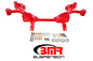 BMR 82-82 3rd Gen F-Body K-Member w/ No Motor Mounts and Pinto Rack Mounts - Red