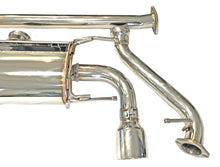 Load image into Gallery viewer, AVO 13+ Subaru BRZ / 13+ Scion FR-S Stainless Steel Cat Back Exhaust (Non Resonated)