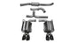 Corsa 11-13 Subaru Impreza Sedan STI 2.5L Turbo Manual Black Sport Cat-Back Exhaust