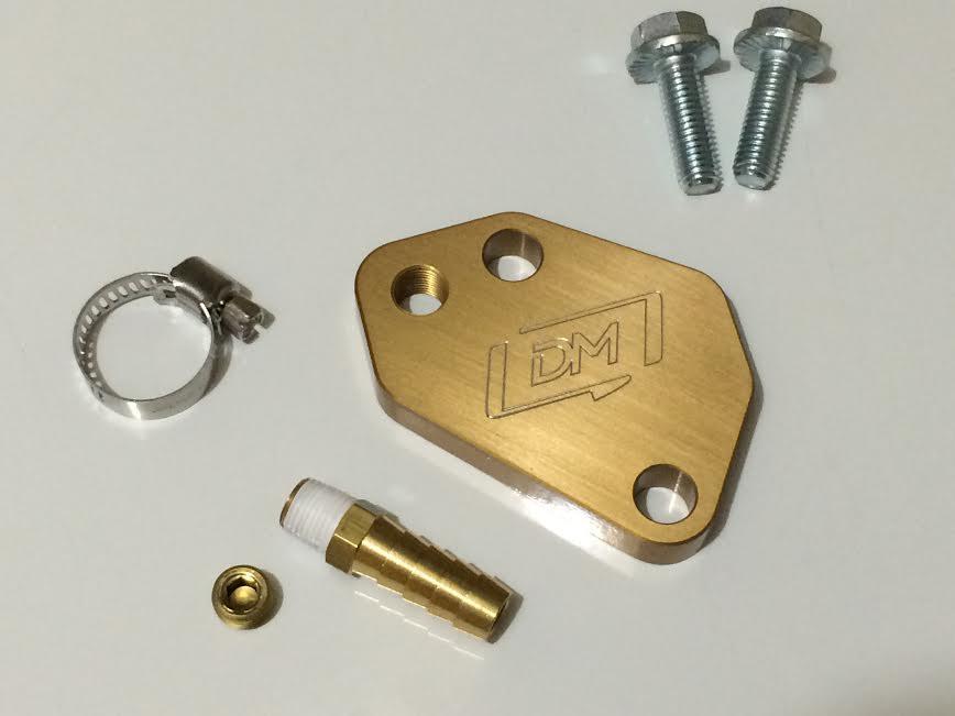 Mazdaspeed EGR Block off and Delete