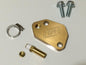 Mazdaspeed EGR Block off and Delete