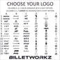 BILLETWORKZ CUSTOM ENGRAVED - WEIGHTED KNOBS