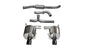 Corsa 08-10 Subaru Impreza WRX Sedan 2.5L Turbo Manual 3in Sport Cat-Back Exhaust w/4in Black Tips