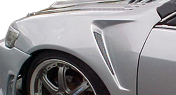 1996-1998 Honda Civic Duraflex F-1 Fenders - 2 Piece