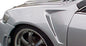 1996-1998 Honda Civic Duraflex F-1 Fenders - 2 Piece