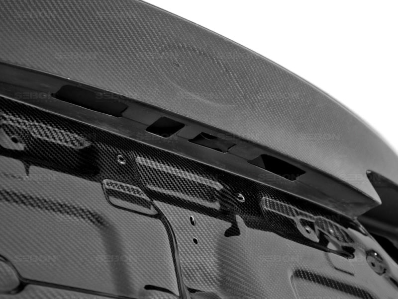 Seibon 14+ Kia Optima OE Style Carbon Fiber Trunk Lid