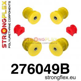 92-97 Subaru Alcyone SVX StrongFlex Front suspension bushing kit