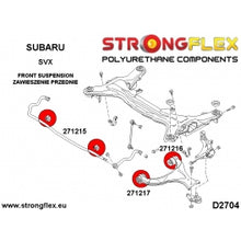 Load image into Gallery viewer, 92-97 Subaru Alcyone SVX StrongFlex Front suspension bushing kit