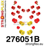 92-97 Subaru Alcyone SVX StrongFlex Full suspension bushing kit