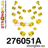 92-97 Subaru Alcyone SVX StrongFlex Full suspension bushing kit SPORT
